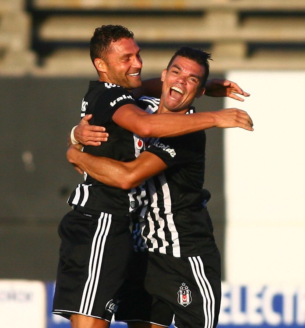 Beşiktaş-Real Betis maçından kareler - Görsel 3