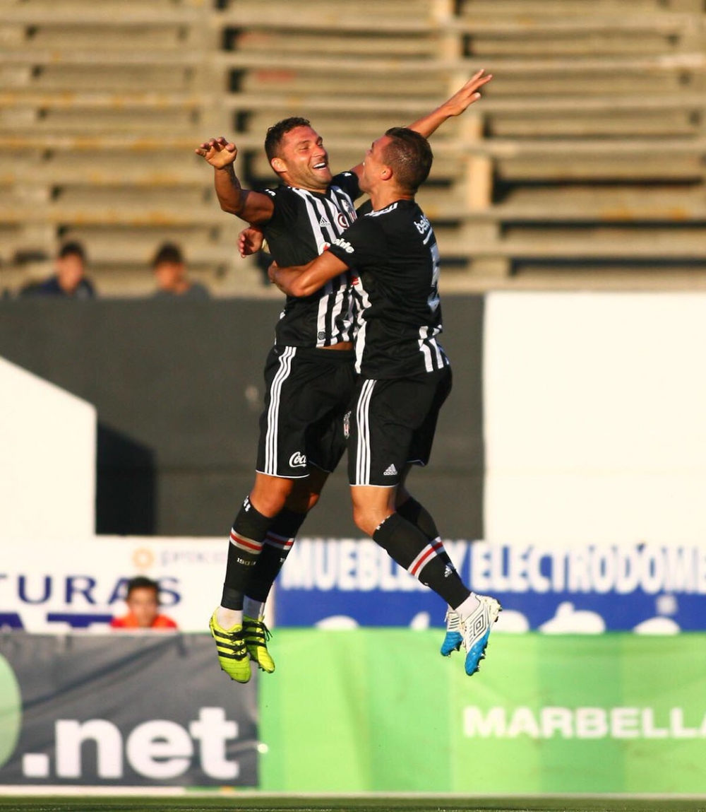 Beşiktaş-Real Betis maçından kareler - Görsel 4