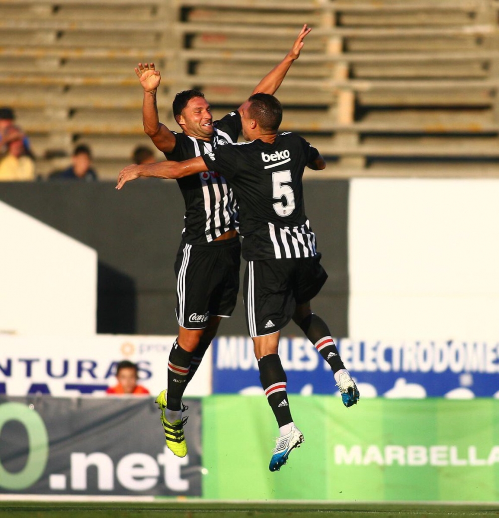 Beşiktaş-Real Betis maçından kareler - Görsel 5