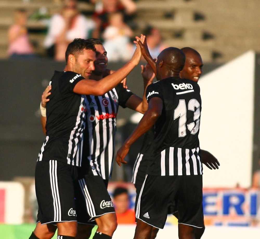 Beşiktaş-Real Betis maçından kareler - Görsel 6