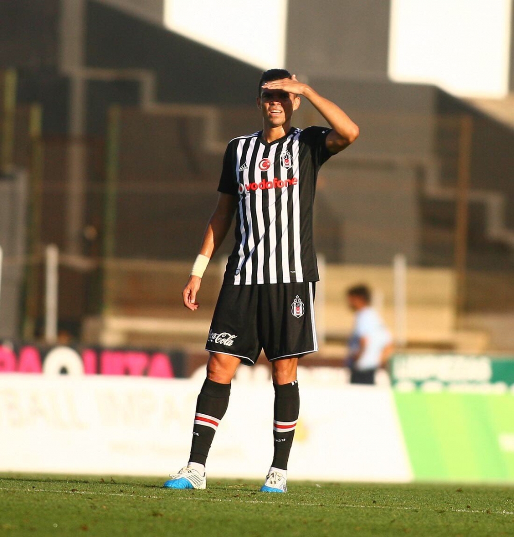 Beşiktaş-Real Betis maçından kareler - Görsel 9