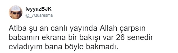 Atiba için atılmış en iyi 8 tweet! - Görsel 2