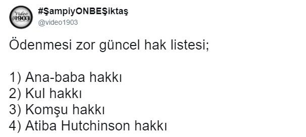 Atiba için atılmış en iyi 8 tweet! - Görsel 4