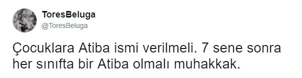 Atiba için atılmış en iyi 8 tweet! - Görsel 6