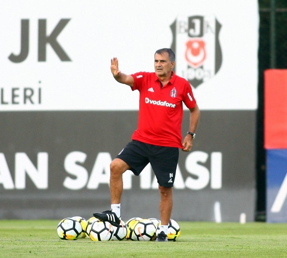 İşte Beşiktaş'ın bugünkü idmanından kareler! - Görsel 10