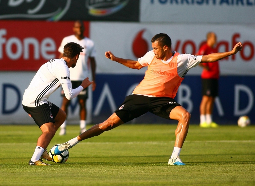 İşte Beşiktaş'ın bugünkü idmanından kareler! - Görsel 4