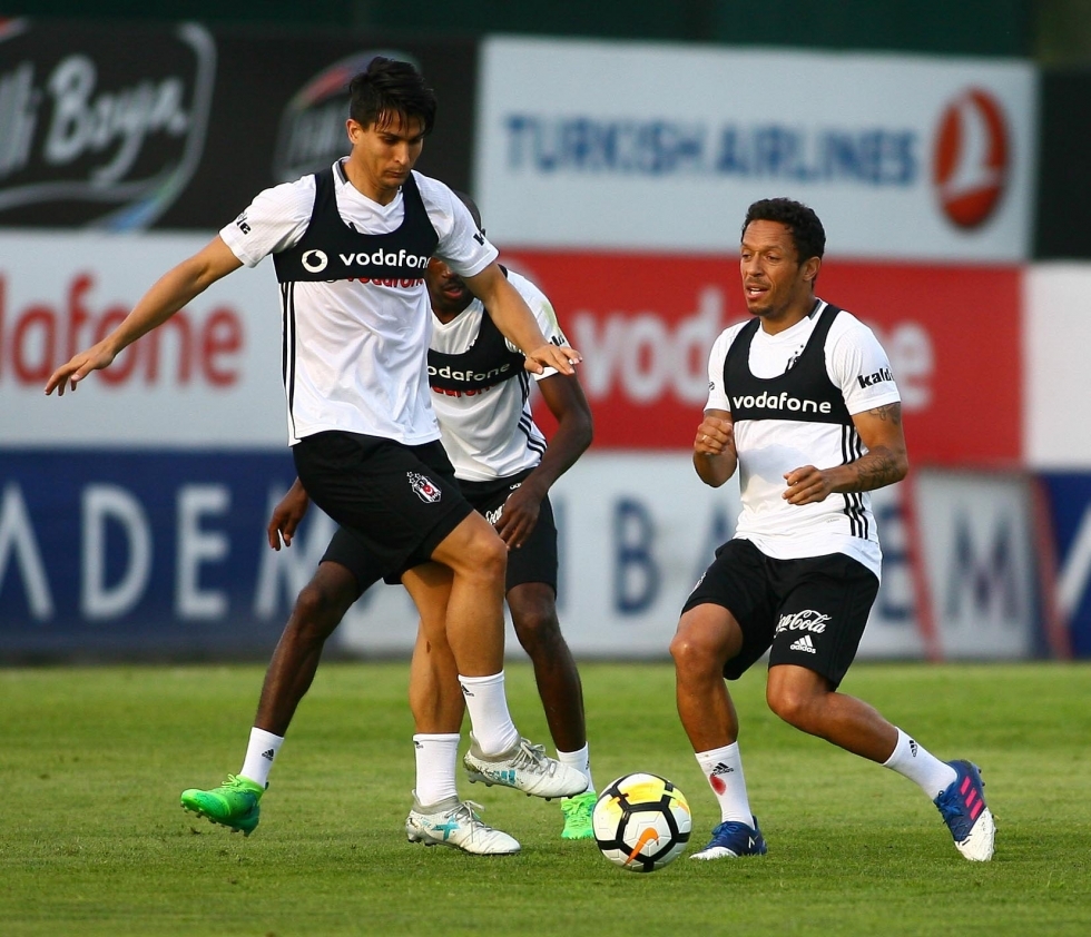 İşte Beşiktaş'ın bugünkü idmanından kareler! - Görsel 7