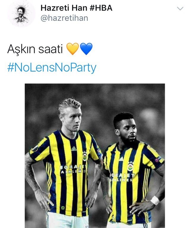 Fenerbahçe taraftarının Lens'in takımda kalması için attığı 18 tweet - Görsel 1