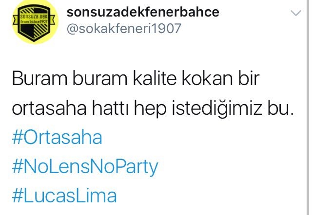 Fenerbahçe taraftarının Lens'in takımda kalması için attığı 18 tweet - Görsel 5
