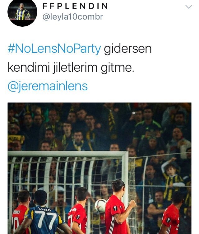 Fenerbahçe taraftarının Lens'in takımda kalması için attığı 18 tweet - Görsel 8