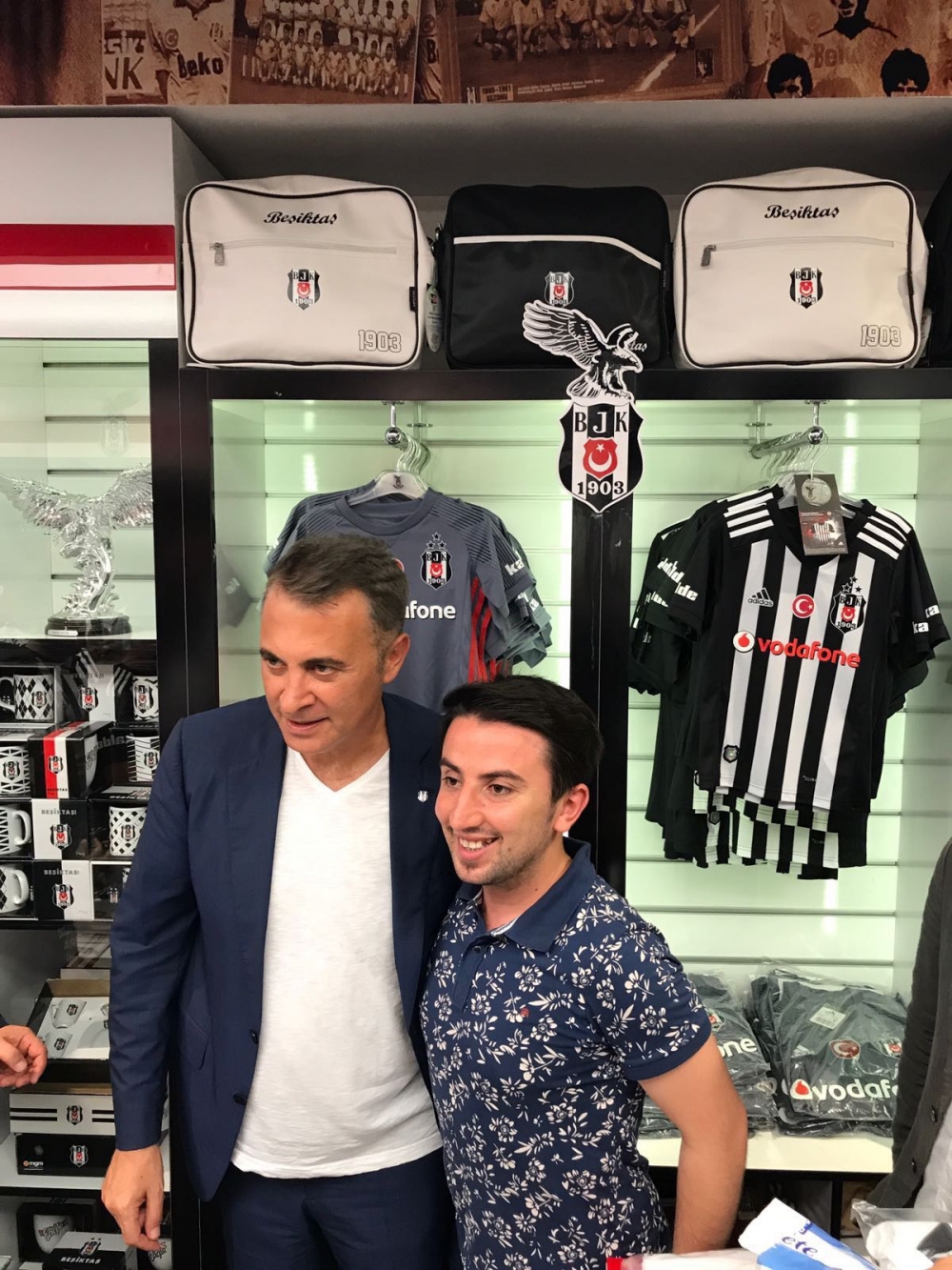 Fikret Orman, Samsun Kartal Yuvası'nda - Görsel 1