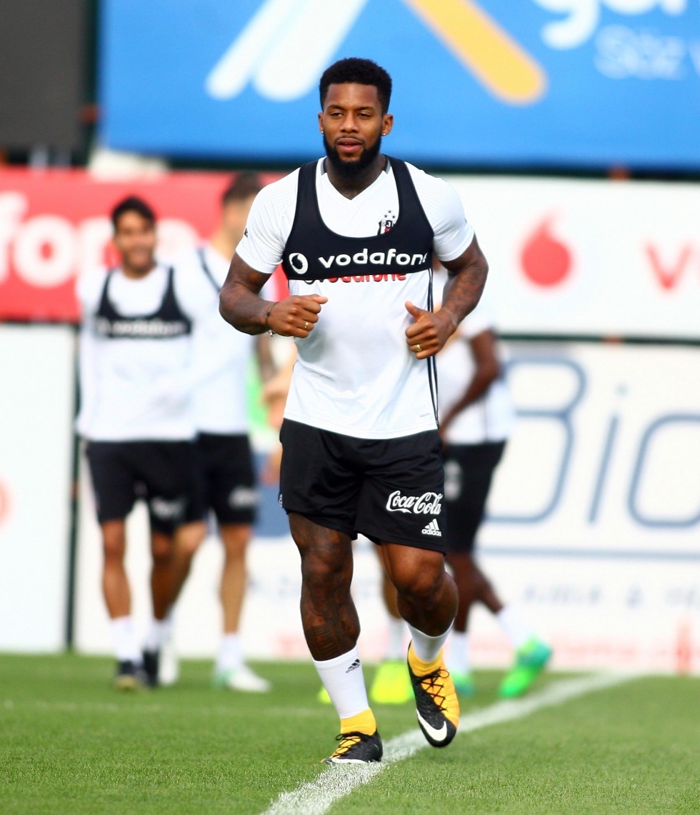 İşte Beşiktaş'ın akşam idmanından kareler! - Görsel 12