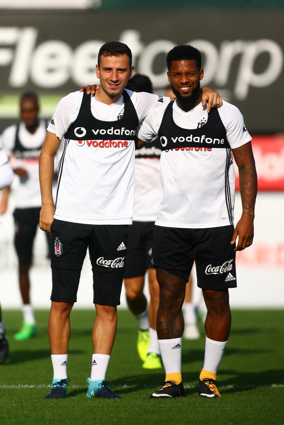 İşte Beşiktaş'ın akşam idmanından kareler! - Görsel 13
