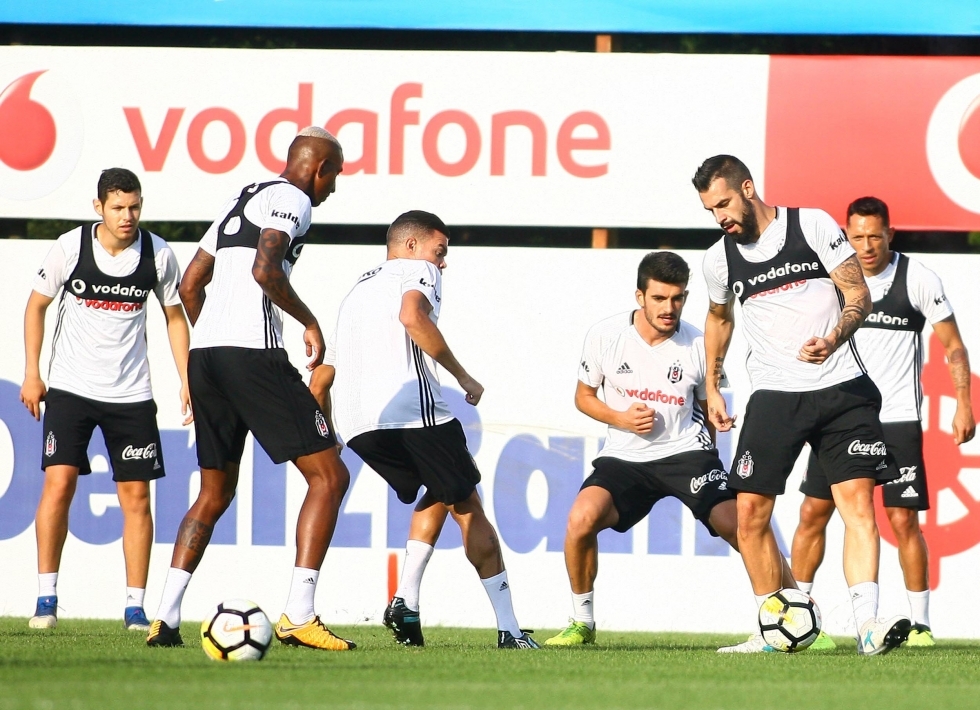 İşte Beşiktaş'ın akşam idmanından kareler! - Görsel 2