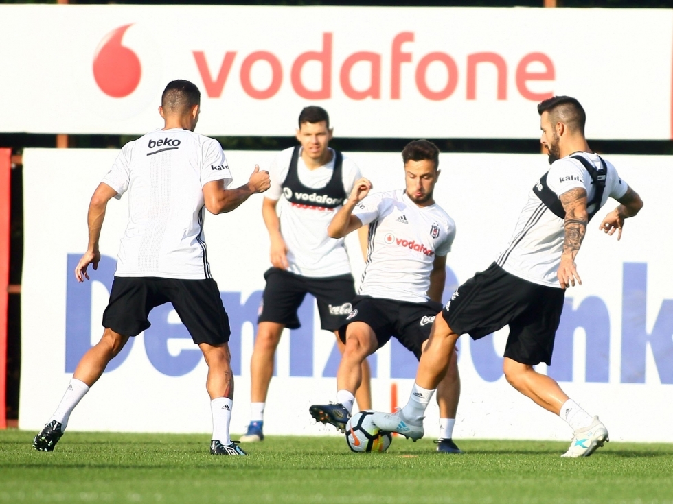 İşte Beşiktaş'ın akşam idmanından kareler! - Görsel 3