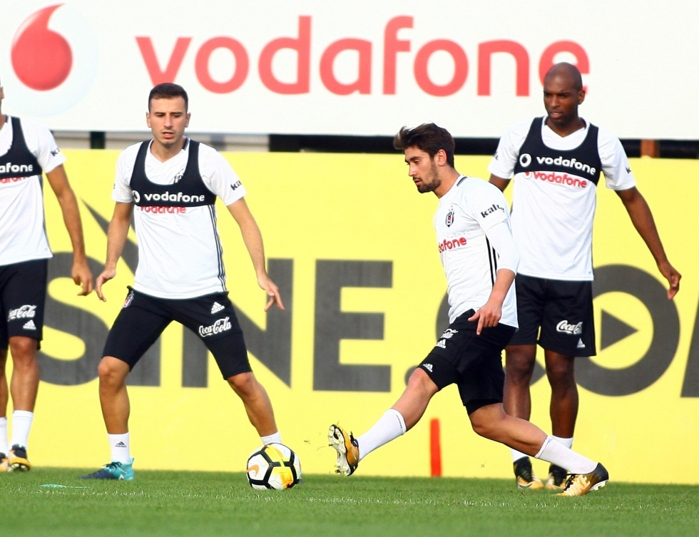 İşte Beşiktaş'ın akşam idmanından kareler! - Görsel 8