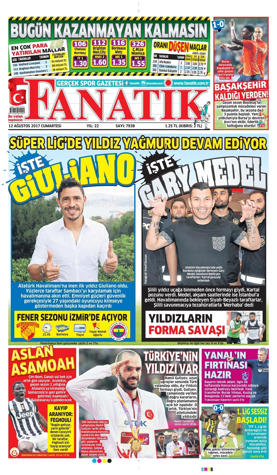 12 Ağustos 2017 | Gazetelerin Beşiktaş Manşetleri - Görsel 6