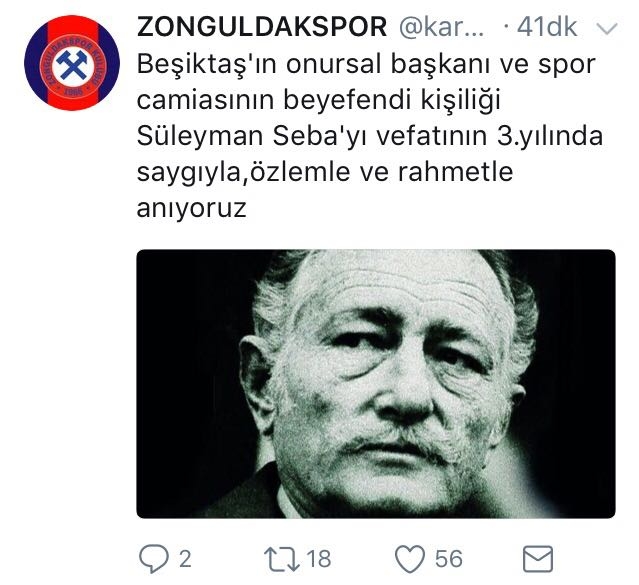 Türkiye, Süleyman Seba'yı unutmadı. Seba için atılan tweetler - Görsel 10