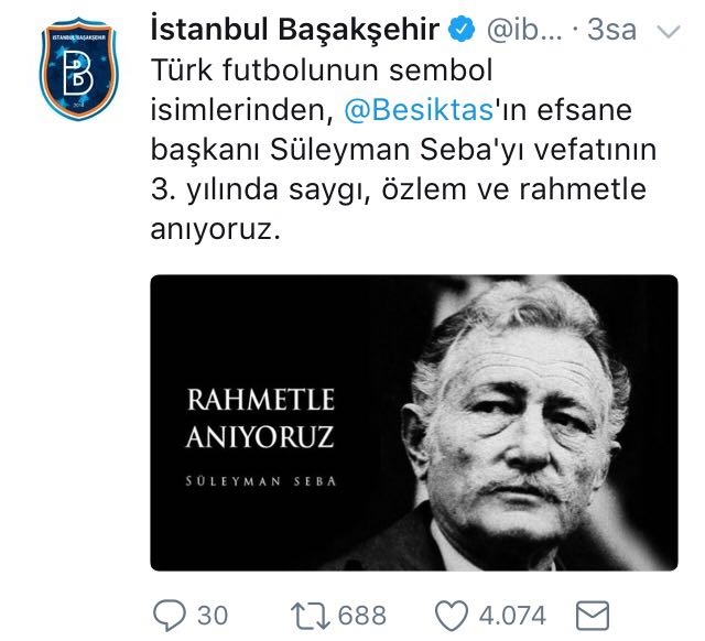 Türkiye, Süleyman Seba'yı unutmadı. Seba için atılan tweetler - Görsel 11