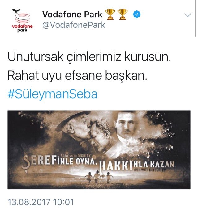 Türkiye, Süleyman Seba'yı unutmadı. Seba için atılan tweetler - Görsel 17