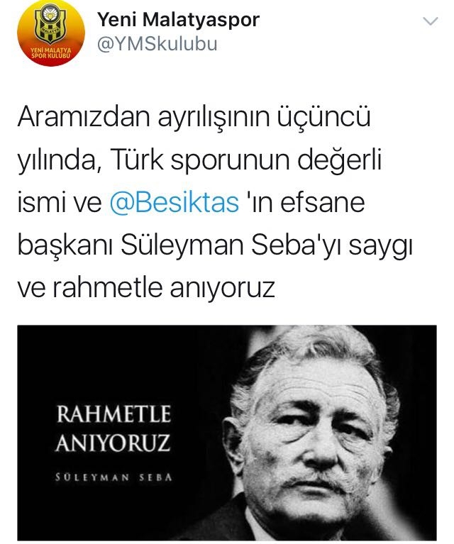 Türkiye, Süleyman Seba'yı unutmadı. Seba için atılan tweetler - Görsel 19