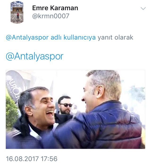 Beşiktaş taraftarından Antalyaspor'a esprili cevaplar - Görsel 12