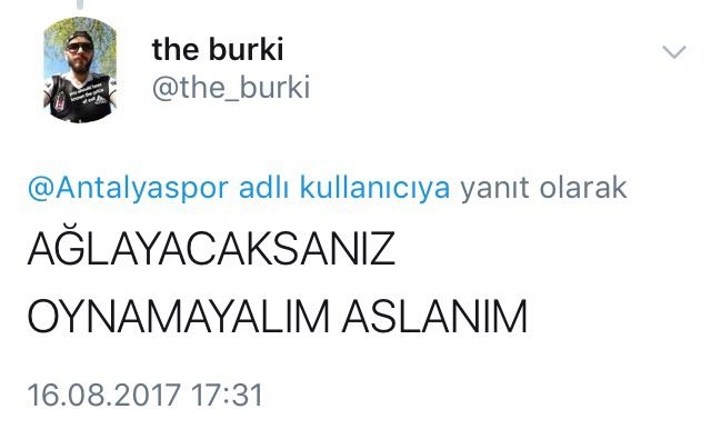 Beşiktaş taraftarından Antalyaspor'a esprili cevaplar - Görsel 4