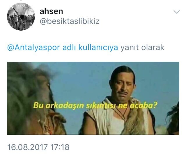 Beşiktaş taraftarından Antalyaspor'a esprili cevaplar - Görsel 5