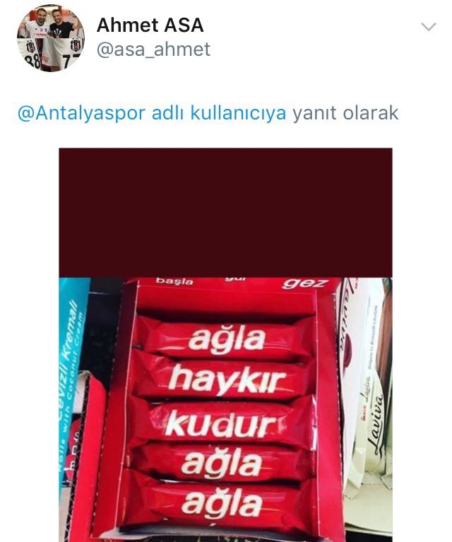 Beşiktaş taraftarından Antalyaspor'a esprili cevaplar - Görsel 6