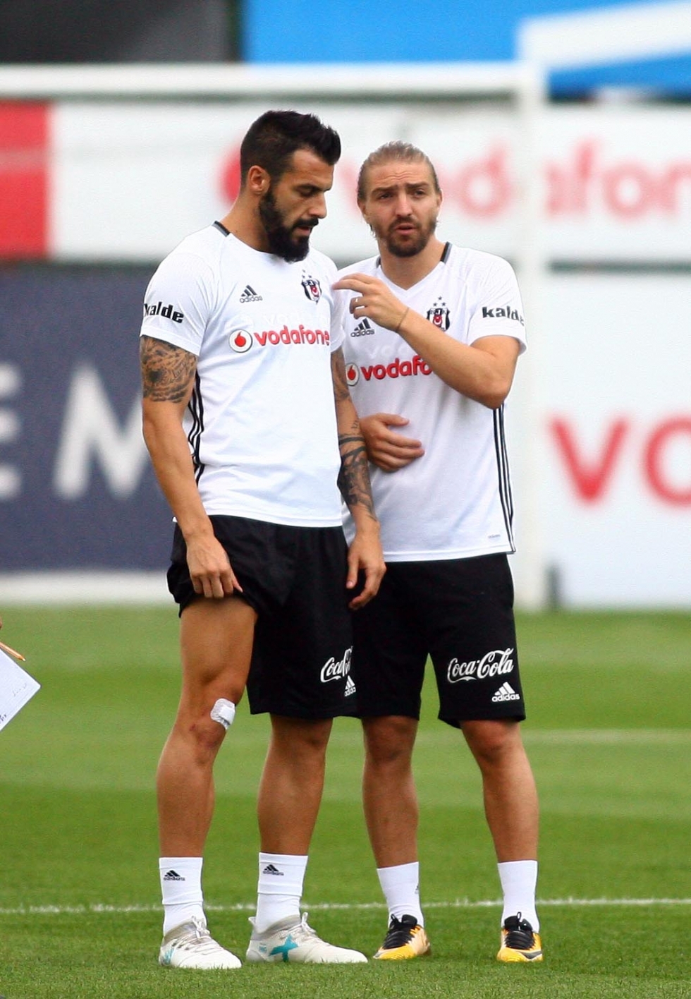 İşte Beşiktaş'ın bugünkü idmanından kareler! - Görsel 10