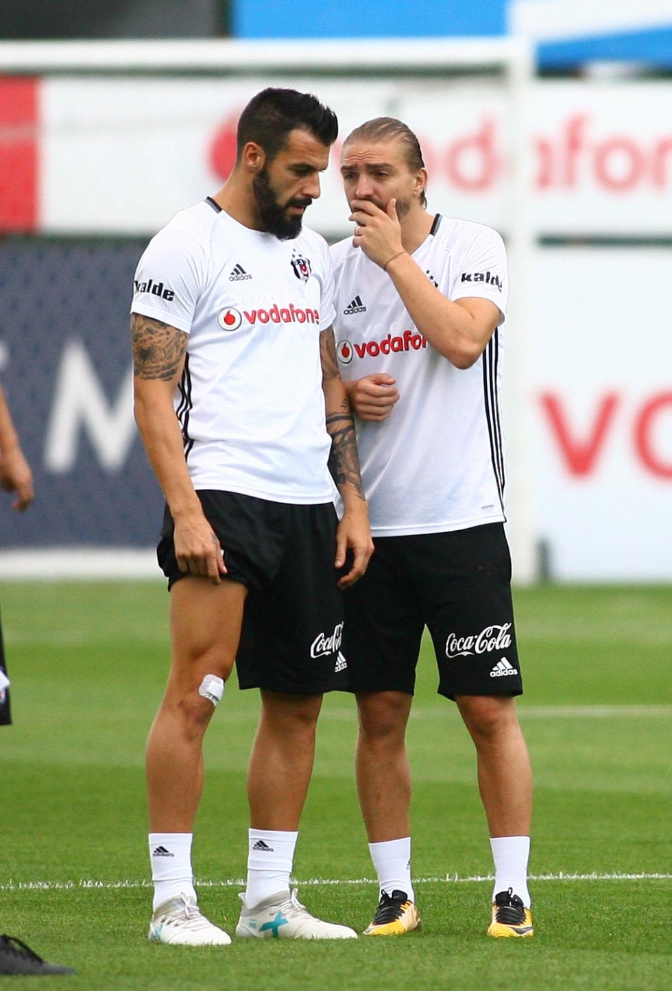 İşte Beşiktaş'ın bugünkü idmanından kareler! - Görsel 11