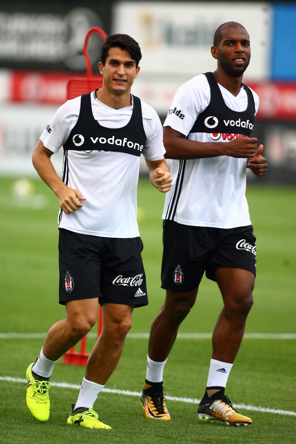 İşte Beşiktaş'ın bugünkü idmanından kareler! - Görsel 12