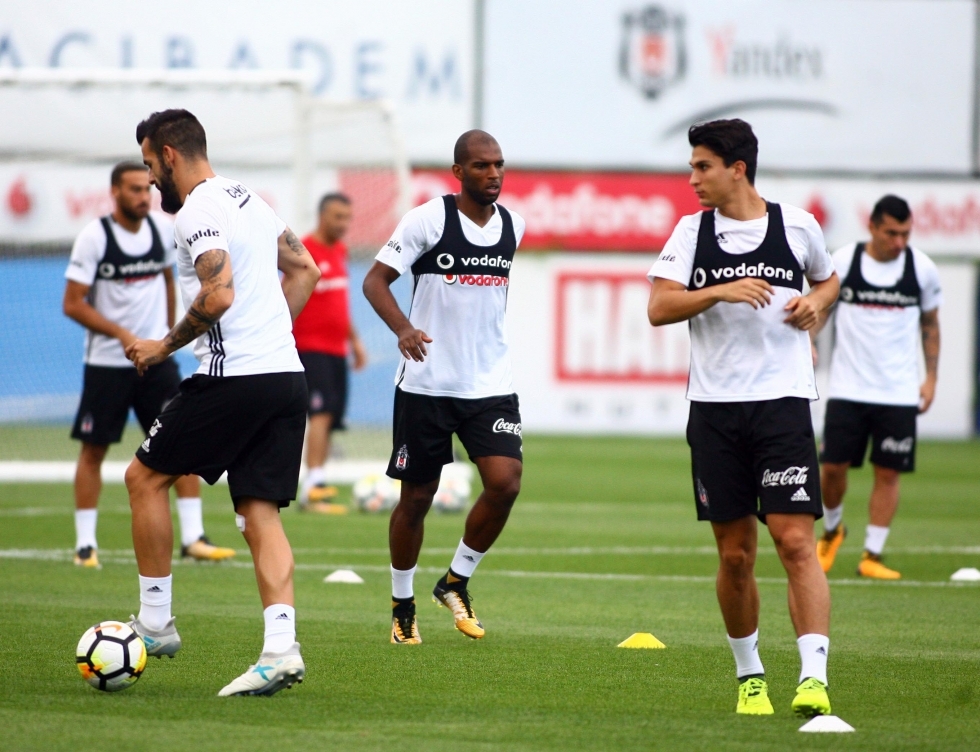 İşte Beşiktaş'ın bugünkü idmanından kareler! - Görsel 2
