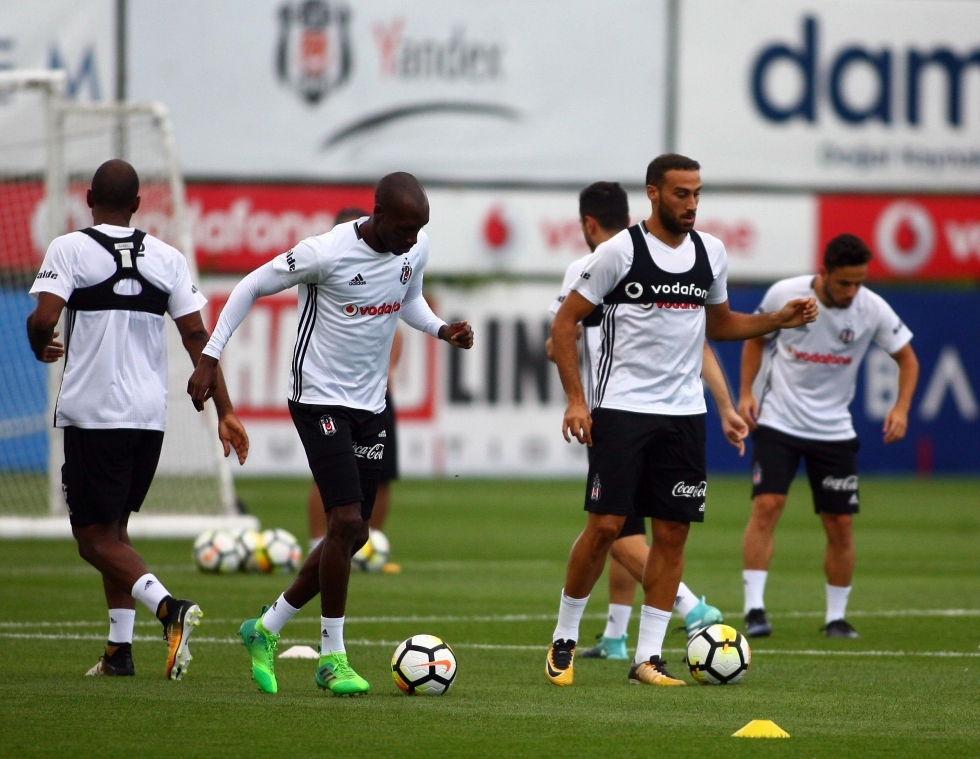 İşte Beşiktaş'ın bugünkü idmanından kareler! - Görsel 3