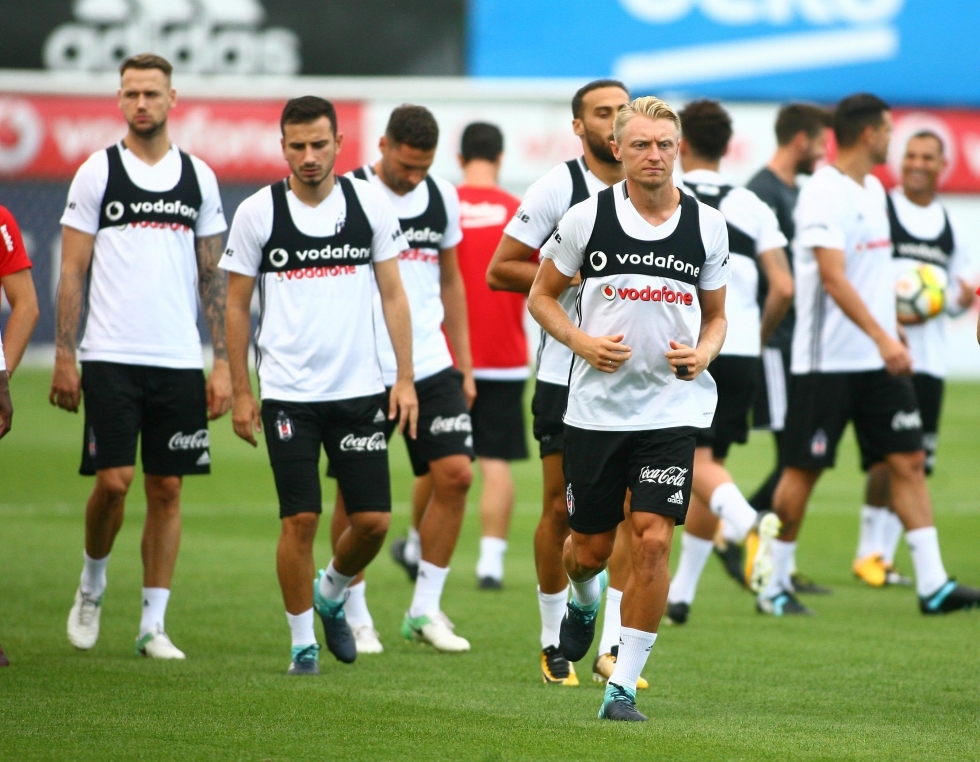 İşte Beşiktaş'ın bugünkü idmanından kareler! - Görsel 4