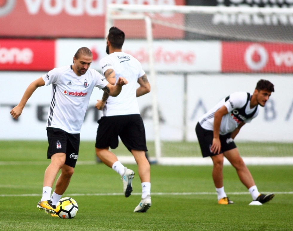 İşte Beşiktaş'ın bugünkü idmanından kareler! - Görsel 5