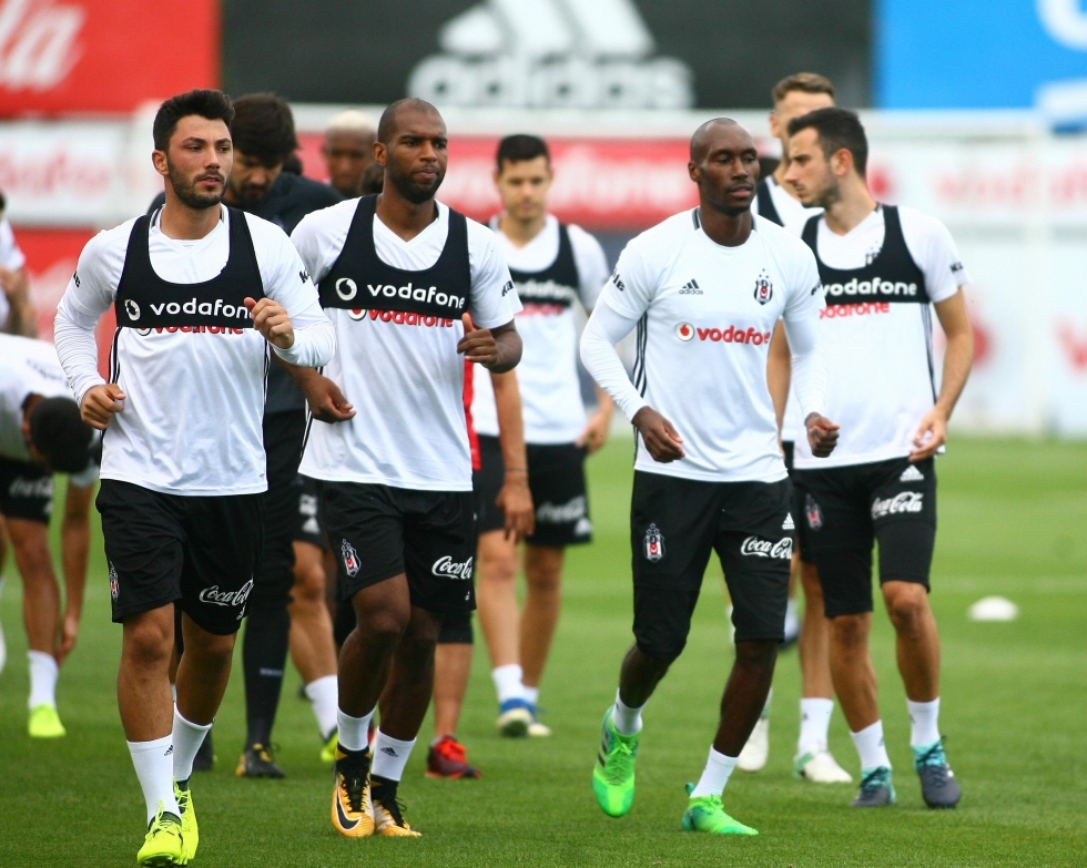 İşte Beşiktaş'ın bugünkü idmanından kareler! - Görsel 6