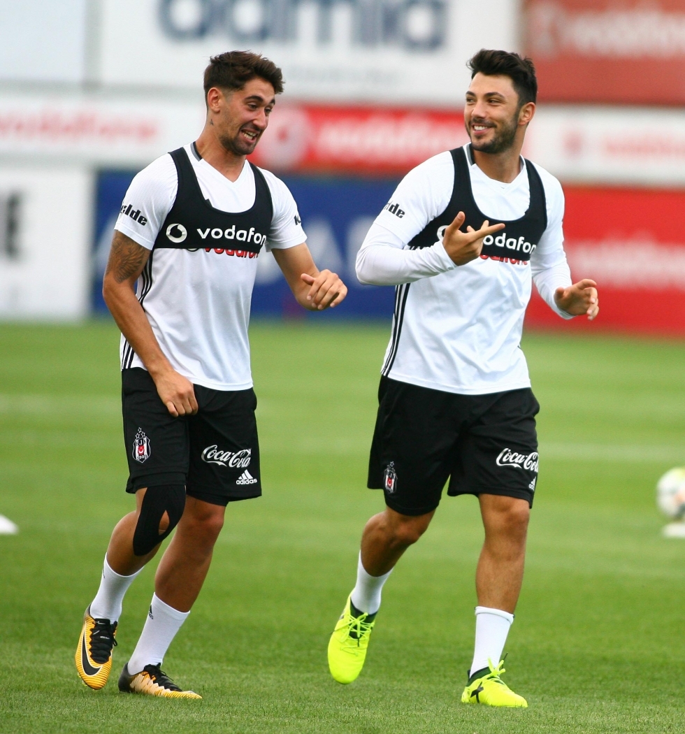 İşte Beşiktaş'ın bugünkü idmanından kareler! - Görsel 8