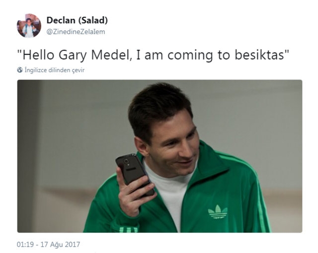 Messi de "Come to Beşiktaş" akımına katıldı! - Görsel 4