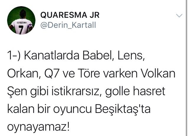 Beşiktaş taraftarının Volkan Şen söylentisine yaptığı yorumlar! - Görsel 7