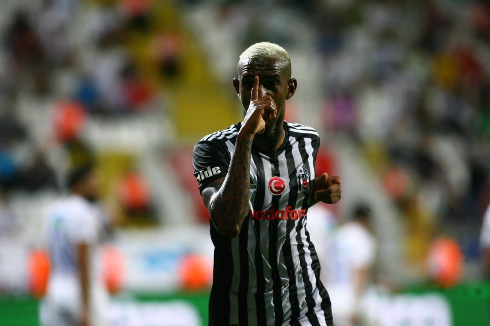 İşte Kasımpaşa-Beşiktaş maçından kareler! - Görsel 11