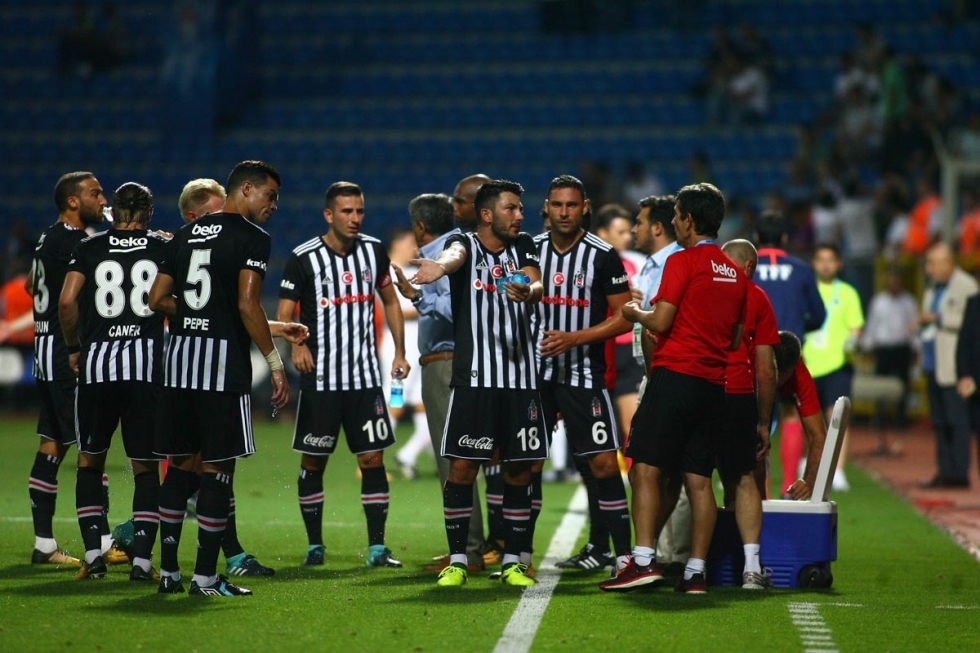 İşte Kasımpaşa-Beşiktaş maçından kareler! - Görsel 14