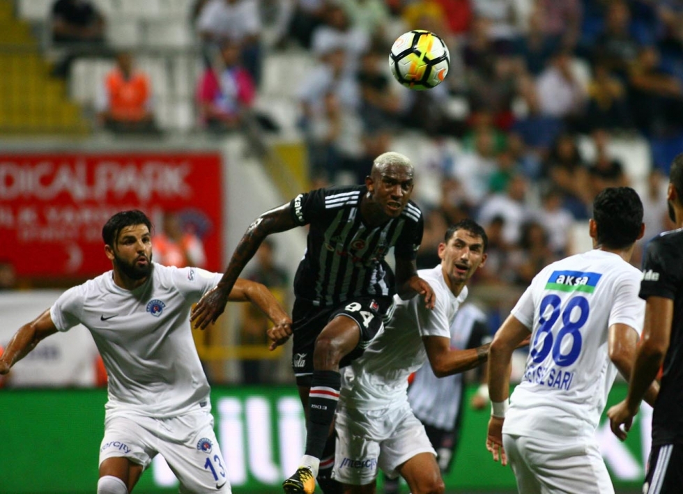 İşte Kasımpaşa-Beşiktaş maçından kareler! - Görsel 16