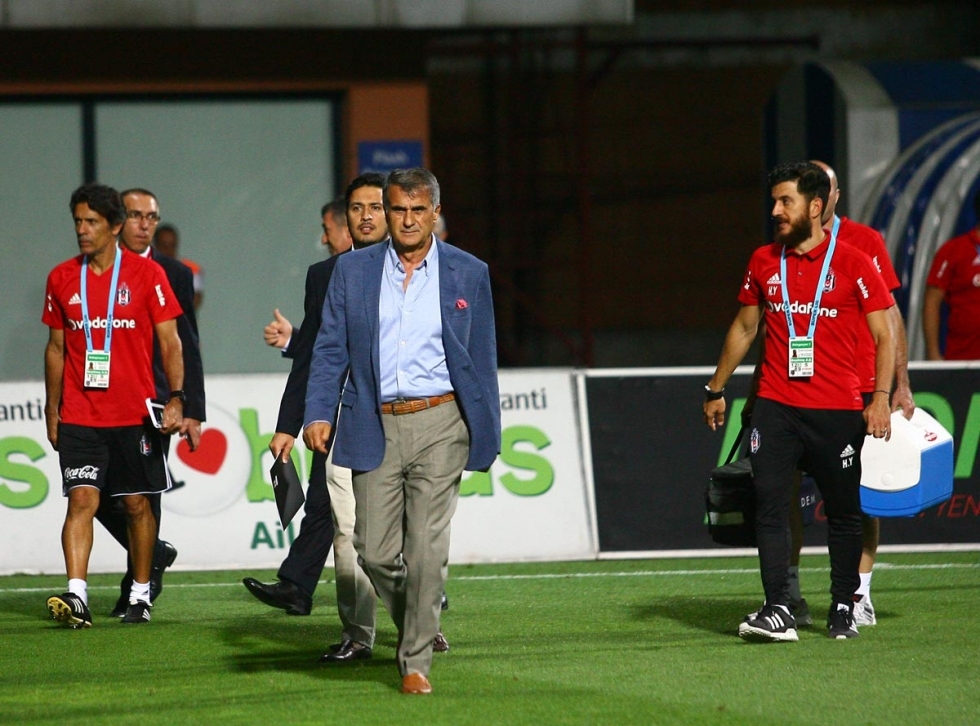 İşte Kasımpaşa-Beşiktaş maçından kareler! - Görsel 17