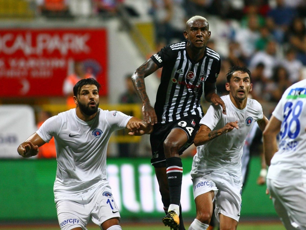 İşte Kasımpaşa-Beşiktaş maçından kareler! - Görsel 18