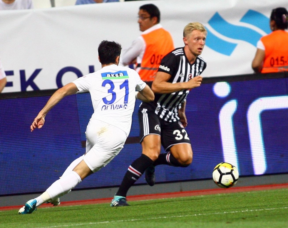 İşte Kasımpaşa-Beşiktaş maçından kareler! - Görsel 21