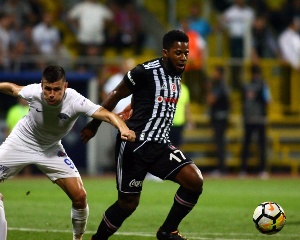 İşte Kasımpaşa-Beşiktaş maçından kareler! - Görsel 22