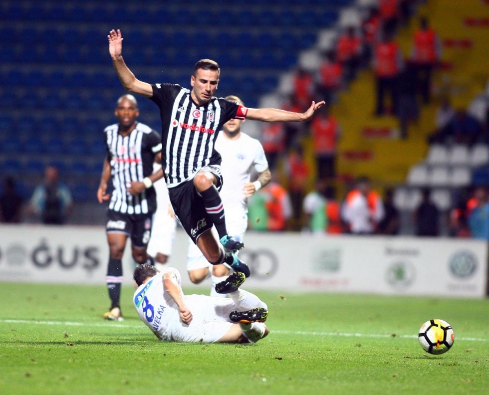 İşte Kasımpaşa-Beşiktaş maçından kareler! - Görsel 24