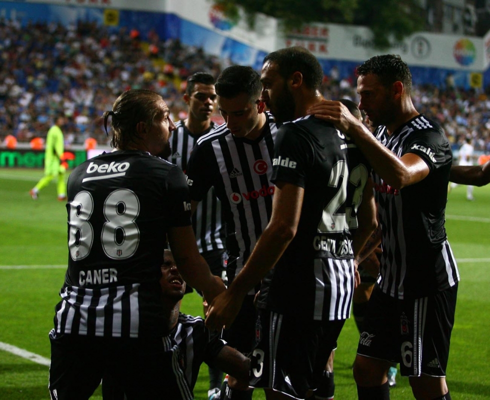 İşte Kasımpaşa-Beşiktaş maçından kareler! - Görsel 25