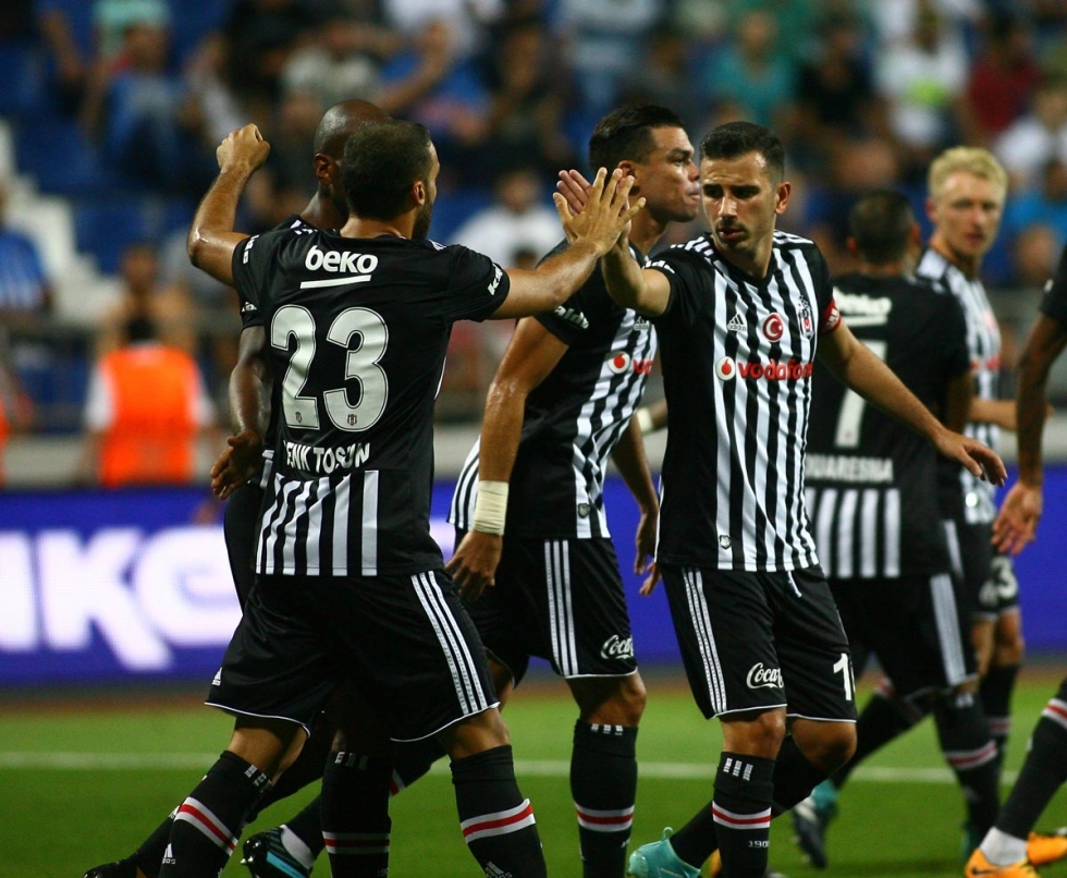 İşte Kasımpaşa-Beşiktaş maçından kareler! - Görsel 26